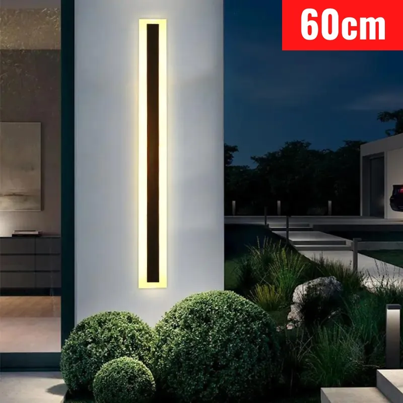 Se încheie curând | Aplica Led 12W 1080Lm 60Cm, 3000K IP65 de Exterior si Interior - Aplica led > Aplice de Exterior