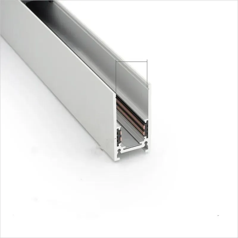 Sina magnetica aplicata, 1ML alba - Proiectoare LED > Sina magnetica aplicata - Noutate în ofertă