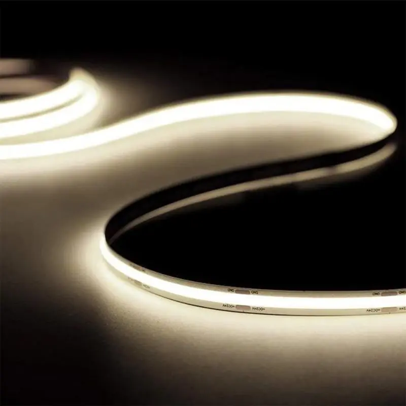 Livrare imediată - Banda Led COB,24V, 11W/1ML, 4000K, Neutra, IP20, 10m rola, 24V