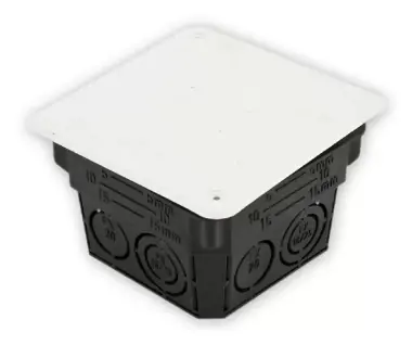 Cutie distributie ST 100MM D-AK-100R-IEC cu capac | Produs nou