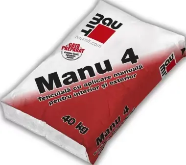 Tencuiala manuala 4 40kg Baumit - Plată securizată