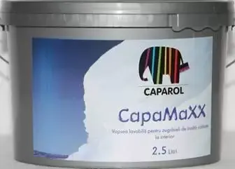 Vopsea lavabila Caparol Capamax 9l - Calitate premium