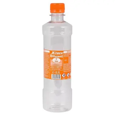 În stoc - Diluant Kober 0.5l, D551-P Kober