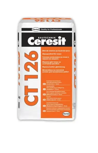 Glet Ceresit interior de incarcare CT126 5kg | În tendințe