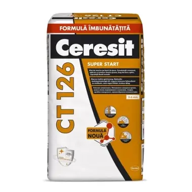 Preț redus - Glet Ceresit interior de incarcare CT126 20kg