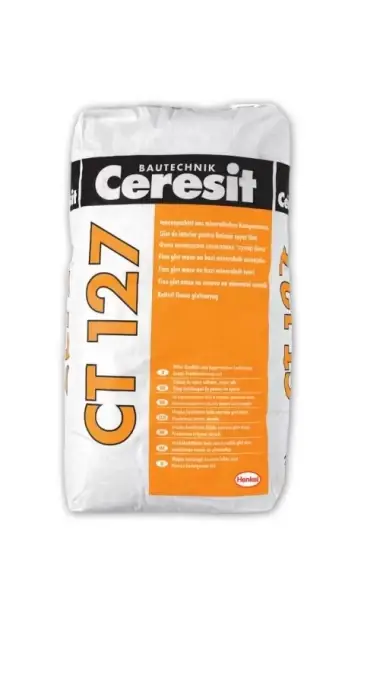 Reduceri - Glet Ceresit interior de finisare CT127 5kg