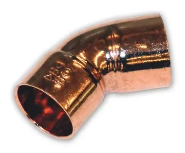 Se încheie curând - Curba cupru 45gr-15mm Filet Interior-Filet Interior