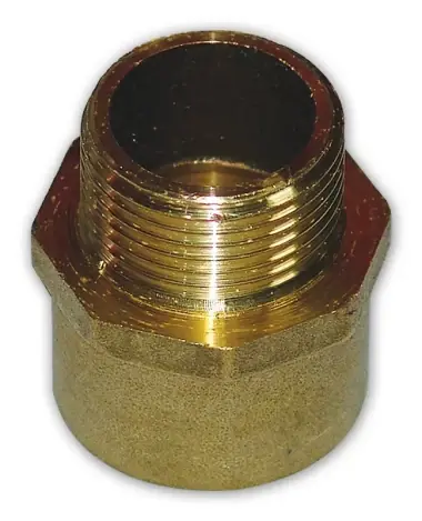 Produs adăugat recent | Adaptor cupru diam 15mm-3/4" Filet Exterior