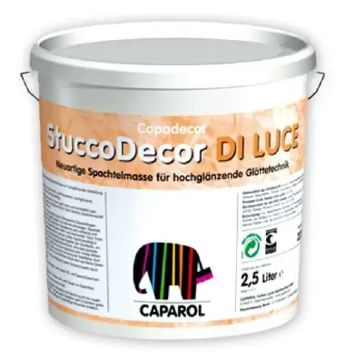 Promoție - Vopsea Capadecor Stuccodecor Di Luce 5l Caparol