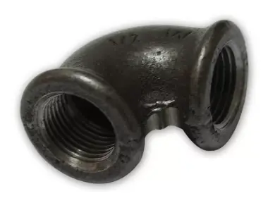 Cot fonta neagra 3/4"Filet Interior-Filet Interior | Livrare imediată