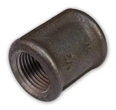 Niplu fonta neagra 1-1/4" - Premium