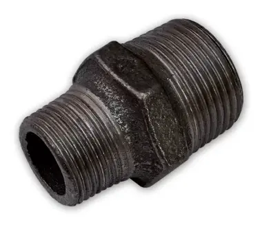 Niplu redus fonta neagra 1/2-3/8" - Economisește
