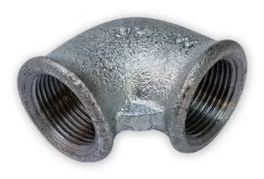 Promoție specială - Cot fonta zincata 3/4" Filet Interior-Filet Interior