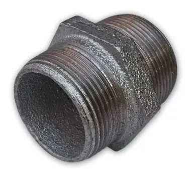 Retur gratuit - Niplu fonta zincata 1-1/2"