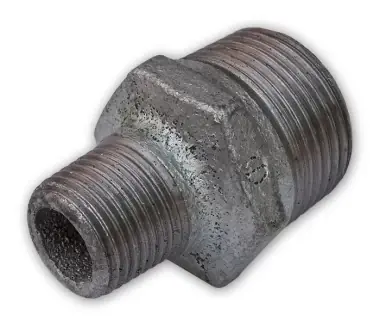 Reducere mare | Niplu redus fonta zincata 1-1/2"