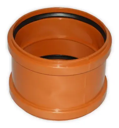 Mufa canalizare PVC diametru 125mm, 10220004 | Economisește acum