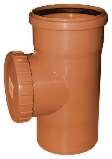 Ofertă specială | Piesa curatire canalizare PVC diametru 110mm, 10220056