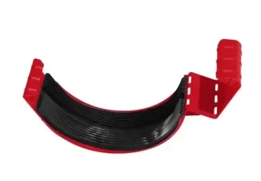 Premium | Bratara jgheab D=150mm RAL 3011 Bel Profile