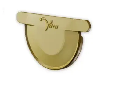 Capac jgheab D=150mm RAL 3009 | Economii suplimentare