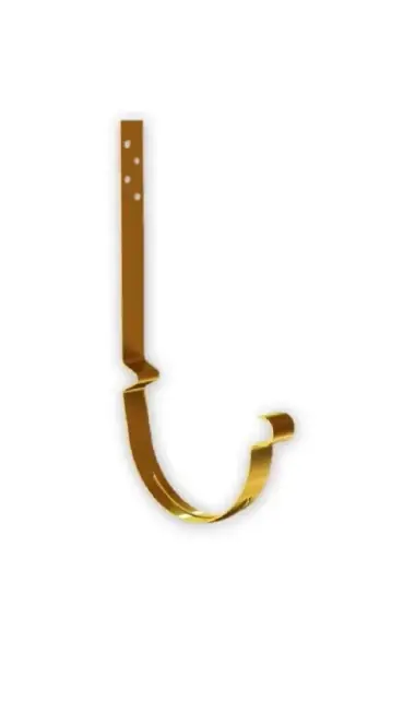 Carlig jgheab L=0.08mm D=150mm RAL 3011 | Preț special