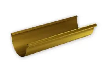 Selecție de top - Jgheab L=3m D=150mm, RAL 8017 Bel Profile