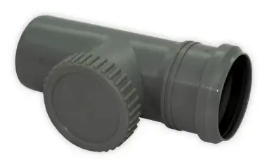 Produs vedetă - Piesa curatire canalizare PP diametru 50mm, 10220006