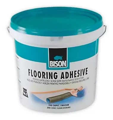 Adeziv pardoseala Bison Flooring 6kg, 440011 - Reducere suplimentară