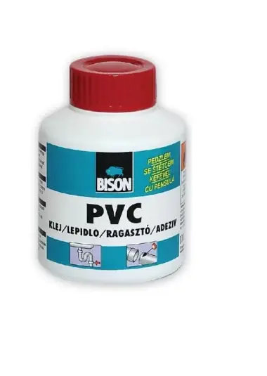 Adeziv PVC rigid Bison 100ml, 441001 - Super preț