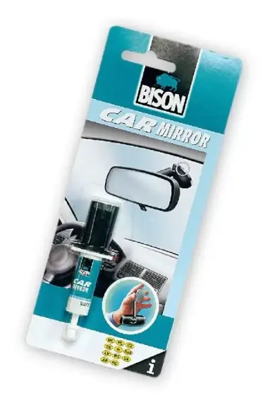 Adeziv car mirror Bison 2ml, bl 400024 | Profită acum
