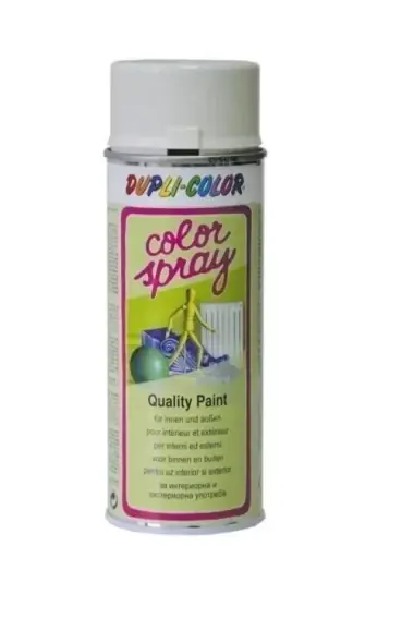 Nu rata - Spray alb crem 400ml, 301122 Dupli-Color