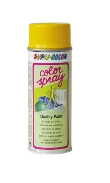 Spray galben lucios 400ml, 301106 Dupli-Color - Produs premium