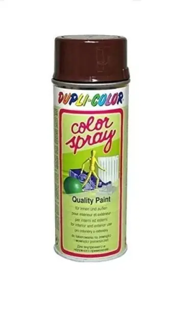 Stoc aproape epuizat - Spray maro lucios 400ml, 301109 Dupli-Color