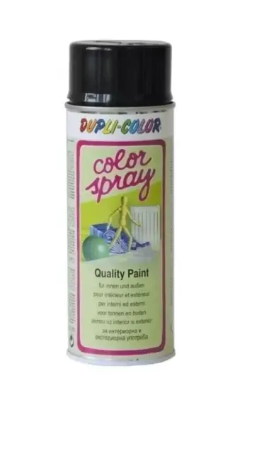 Plasează comanda acum - Spray negru lucios 400ml, 301102 Dupli-Color