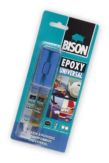 Adeziv Bison Epoxy universal forte 2x12ml, BL 400006 - Produs adăugat recent