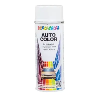 Produs popular | Spray enamel alb 400ml, 302001 Dupli-Color
