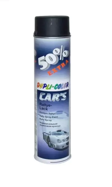 Spray car‘s negru mat 600ml, 313203 Dupli-Color | Direct de la producător