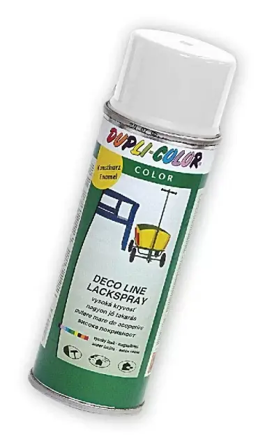 Bestseller | Spray lac alb 200ml, 374051 Dupli-Color
