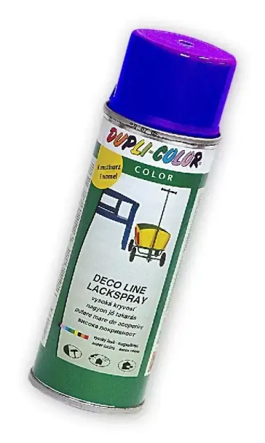 Ultimele bucăți | Spray lac albastru 200ml, 374053 Dupli-Color