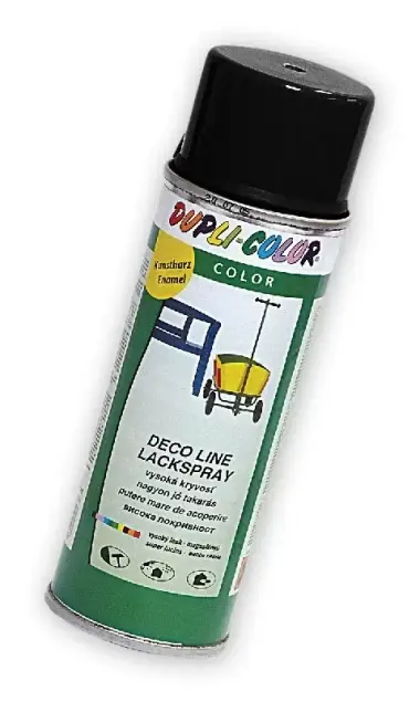 Spray lac negru 200ml, 374050 Dupli-Color - Alegerea clienților
