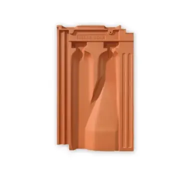 Tigla ceramica de aerisire Leier Francia Aqua Terra Rosa natur 492x295mm - Super ofertă