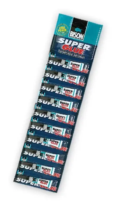 Adeziv Bison Super Glue Master gel 2ml, 401012 - Cumpărături sigure