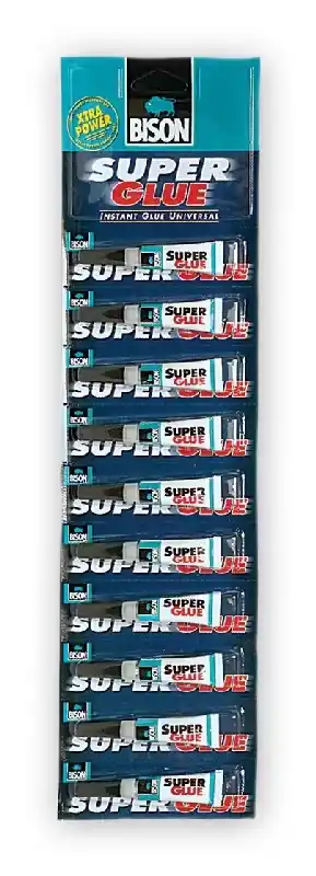 Adeziv Bison Super Glue mastercard 2ml, 401000 | Preț atractiv