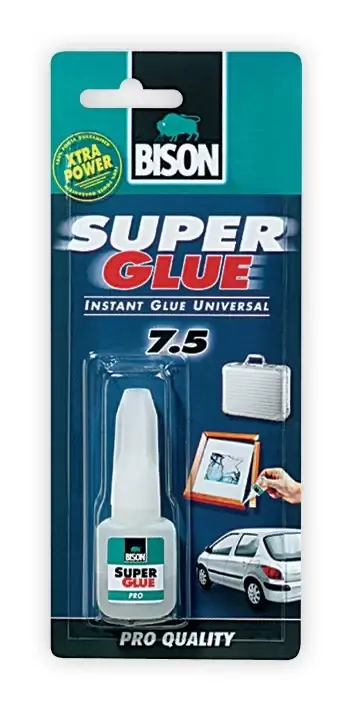 Adeziv Bison Super Glue Profesional 7.5ml, BL401009 | Doar săptămâna aceasta
