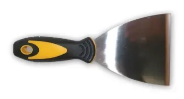 Cantități limitate - Spaclu inox maner ergonomic 15cm, 0830-740015