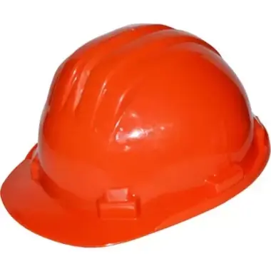 Comandă acum - Casca protectie HDPE-I portocaliu, 800304
