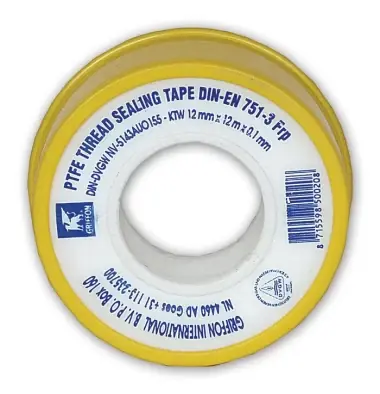Noutate - Banda teflon tape Griffon 0.1mm, 220000