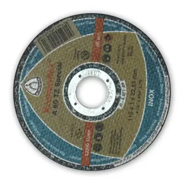 Disc debitare inox A60TZ 115x1mm, 202400 | Promoție limitată