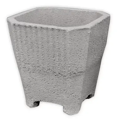 Calitate excelentă - Ghiveci exterior pentru flori H 23cm 23x23cm, VB 103