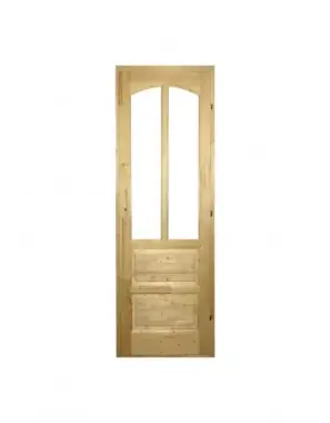 Usa cu toc de interior brad Roxane 68x205cm, decupata, deschidere dreapta - Cantități limitate