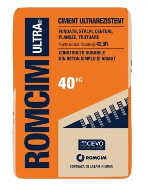 Preț bun - Ciment Romcim Ultra 40kg